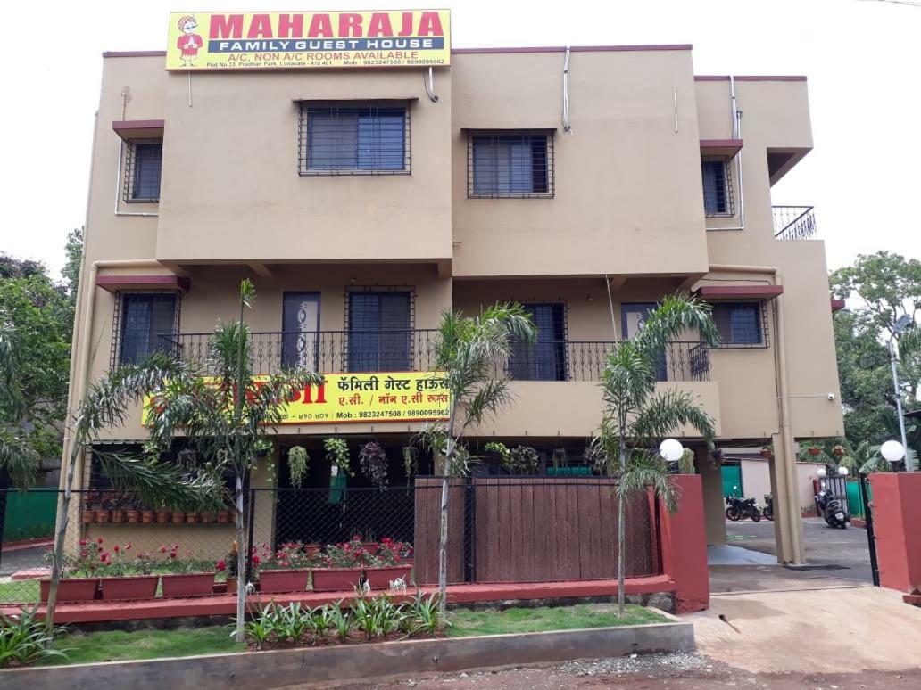 Maharaja Family Guest House Lonavla Exterior foto